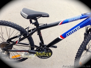 Велосипед Ardis Manic 24'' подростковый - <ro>Изображение</ro><ru>Изображение</ru> #2, <ru>Объявление</ru> #966910
