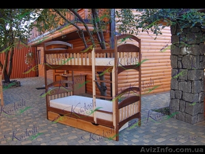 Двухъярусная кровать Карина от производителя - <ro>Изображение</ro><ru>Изображение</ru> #2, <ru>Объявление</ru> #961158