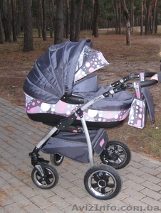 Продам универсальную коляску ТАКО Princess в отличном состоянии - <ro>Изображение</ro><ru>Изображение</ru> #1, <ru>Объявление</ru> #955596