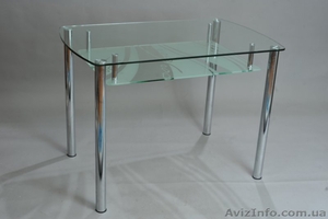 Стеклянные столы и зеркала под заказ - <ro>Изображение</ro><ru>Изображение</ru> #3, <ru>Объявление</ru> #961068