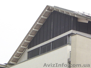 Жалюзи для арок,  треугольных и нестандартных окон