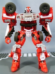 Робот Трансформер Специалист Ретчет Transformers Deluxe Ratchet - <ro>Изображение</ro><ru>Изображение</ru> #5, <ru>Объявление</ru> #953131
