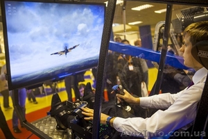 5-6-7-8D-Кинотеатры и Интерактивные (авто,  авиа,  космо) Аттракционы!