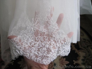 Продам недорого шикарное итальянское свадебное платье - <ro>Изображение</ro><ru>Изображение</ru> #2, <ru>Объявление</ru> #976608