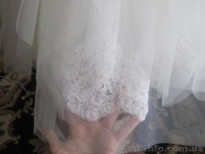 Продам недорого шикарное итальянское свадебное платье - <ro>Изображение</ro><ru>Изображение</ru> #3, <ru>Объявление</ru> #976608