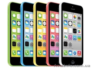 Продам Apple iPhone 5C 16Gb(Розовый, белый, голубой, жёлтый, зелёный)  Neverlock - <ro>Изображение</ro><ru>Изображение</ru> #1, <ru>Объявление</ru> #971897