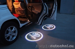 Лазерная подсветка дверей с логотипом на разные авто - <ro>Изображение</ro><ru>Изображение</ru> #2, <ru>Объявление</ru> #969208