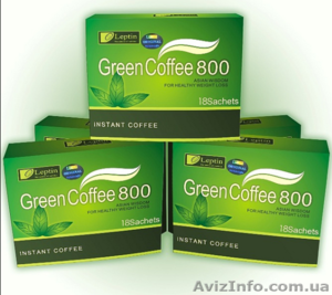 Зеленый кофе для похудения Leptin Green Coffee 800 оптом и в розницу - <ro>Изображение</ro><ru>Изображение</ru> #2, <ru>Объявление</ru> #982671