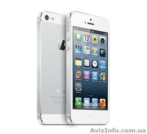 Продам  Apple iPhone 5 16GB WHITE ( Neverlock) Бесплатная доставка!  - <ro>Изображение</ro><ru>Изображение</ru> #1, <ru>Объявление</ru> #971888