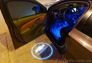 Лазерная подсветка дверей с логотипом на разные авто - <ro>Изображение</ro><ru>Изображение</ru> #8, <ru>Объявление</ru> #969208