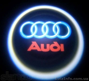 Лазерная подсветка дверей с логотипом на разные авто - <ro>Изображение</ro><ru>Изображение</ru> #1, <ru>Объявление</ru> #969208