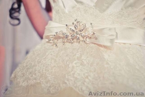 Продам недорого шикарное итальянское свадебное платье - <ro>Изображение</ro><ru>Изображение</ru> #4, <ru>Объявление</ru> #976608