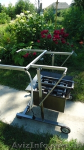  Вибростанок  для производства,  изготовления шлакоблоков «НВС-2»