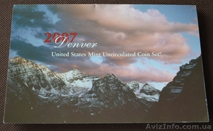 Продам американские монеты Denver 2007 - <ro>Изображение</ro><ru>Изображение</ru> #1, <ru>Объявление</ru> #969691
