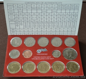 Продам американские монеты Denver 2007 - <ro>Изображение</ro><ru>Изображение</ru> #2, <ru>Объявление</ru> #969691