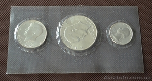 Продам серебряные американские монеты - <ro>Изображение</ro><ru>Изображение</ru> #2, <ru>Объявление</ru> #969699