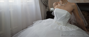 Продам недорого шикарное итальянское свадебное платье - <ro>Изображение</ro><ru>Изображение</ru> #8, <ru>Объявление</ru> #976608