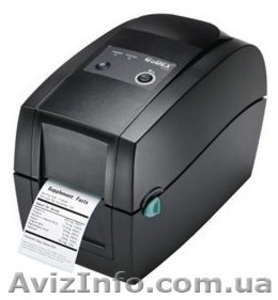 Продам Настольный принтер этикеток Godex RT 200  - <ro>Изображение</ro><ru>Изображение</ru> #1, <ru>Объявление</ru> #977797