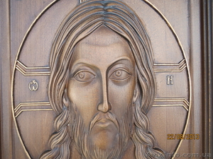 Продам икону "Лик Христа" - <ro>Изображение</ro><ru>Изображение</ru> #2, <ru>Объявление</ru> #972011