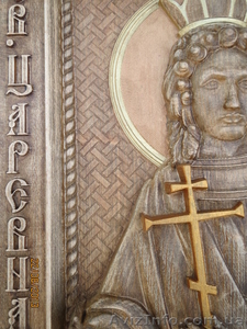 Продам икону "Царица Анастасия" - <ro>Изображение</ro><ru>Изображение</ru> #3, <ru>Объявление</ru> #971931
