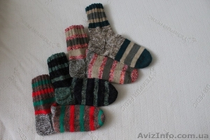 Вязаные тёплые носки спицами под заказ Бровары - <ro>Изображение</ro><ru>Изображение</ru> #3, <ru>Объявление</ru> #972069