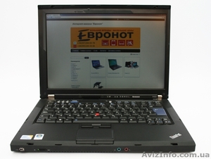Продаю ноутбук Lenovo ThinkPad R400. - <ro>Изображение</ro><ru>Изображение</ru> #1, <ru>Объявление</ru> #972817