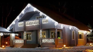 Новогоднее украшение фасадов домов,световое оформление витрин,окон,колонн - <ro>Изображение</ro><ru>Изображение</ru> #1, <ru>Объявление</ru> #981074