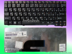 Клавиатура для ноутбука Lenovo IdeaPad S10-2 черная - <ro>Изображение</ro><ru>Изображение</ru> #1, <ru>Объявление</ru> #983438