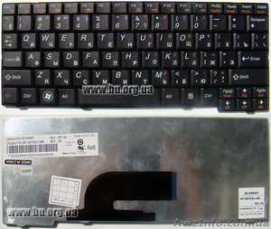 Клавиатура для ноутбука Lenovo IdeaPad S10-2 черная - <ro>Изображение</ro><ru>Изображение</ru> #2, <ru>Объявление</ru> #983438