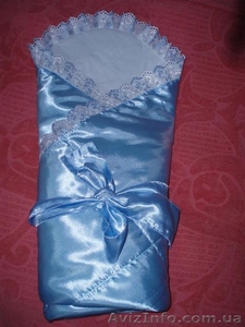 Конверт на выписку из роддома для новорожденных