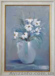 Рамки под заказ из пластикового багета