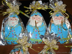 Пряники-николайчики детям в подарок от Святого Николая.