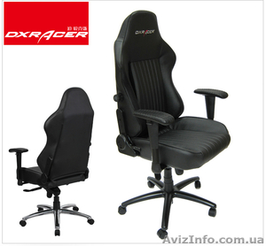 Кресло компьютерное DXRACER OH/M98/N - <ro>Изображение</ro><ru>Изображение</ru> #1, <ru>Объявление</ru> #984815