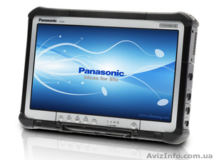 Защищенный планшет  Panasonic Toughbook CF-D1 с Сom портом  - <ro>Изображение</ro><ru>Изображение</ru> #1, <ru>Объявление</ru> #975520