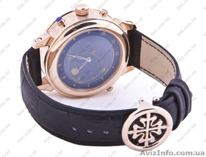 Наручные часы Patek Philippe Gold/Black - <ro>Изображение</ro><ru>Изображение</ru> #2, <ru>Объявление</ru> #974105