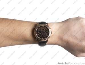 Наручные часы Patek Philippe Gold/Black - <ro>Изображение</ro><ru>Изображение</ru> #3, <ru>Объявление</ru> #974105