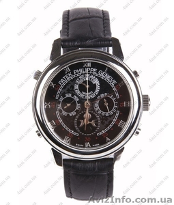 Хорошие часы Patek Philippe Sky Moon Silver/Black - <ro>Изображение</ro><ru>Изображение</ru> #1, <ru>Объявление</ru> #974107