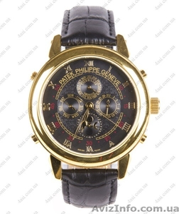 Часы Patek Philippe Sky Moon Gold/Black - <ro>Изображение</ro><ru>Изображение</ru> #1, <ru>Объявление</ru> #974108