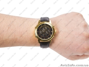 Часы Patek Philippe Sky Moon Gold/Black - <ro>Изображение</ro><ru>Изображение</ru> #3, <ru>Объявление</ru> #974108