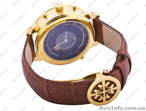 Прекрасные часы Patek Philippe Sky Moon Gold - <ro>Изображение</ro><ru>Изображение</ru> #2, <ru>Объявление</ru> #974109