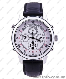 Прекрасные часы Patek Philippe Sky Moon Silver - <ro>Изображение</ro><ru>Изображение</ru> #1, <ru>Объявление</ru> #974111