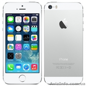Продам Apple iPhone 5S 16Gb Neverlock (Silver) 100% оригинал+ Гарантия 12  - <ro>Изображение</ro><ru>Изображение</ru> #1, <ru>Объявление</ru> #971884