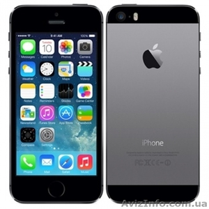 Продам Apple iPhone 5S 16GB Space Grey  100% ОРИГИНАЛ! - <ro>Изображение</ro><ru>Изображение</ru> #1, <ru>Объявление</ru> #971886