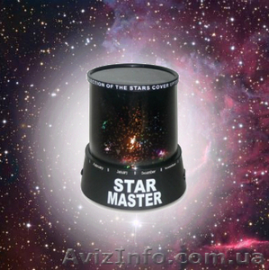 Ночник Star Master+Бесплатная доставка - <ro>Изображение</ro><ru>Изображение</ru> #1, <ru>Объявление</ru> #968830