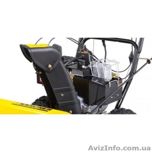 Снегоуборочная машина снегоочиститель Karcher STH 8.66 W - <ro>Изображение</ro><ru>Изображение</ru> #2, <ru>Объявление</ru> #984804