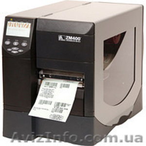 Продам Принтер этикеток Zebra ZM 400 - <ro>Изображение</ro><ru>Изображение</ru> #1, <ru>Объявление</ru> #977809
