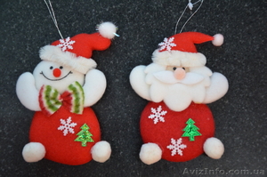 Санта-Клаусы, Дед Морозы и Снегурочки, новогодние игрушки - <ro>Изображение</ro><ru>Изображение</ru> #2, <ru>Объявление</ru> #997451