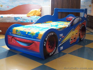 Кровать - автомобиль "Спорт Эко" + подарок фоторам - <ro>Изображение</ro><ru>Изображение</ru> #1, <ru>Объявление</ru> #995823