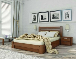 Кровать Селена с подъемным механизмом - <ro>Изображение</ro><ru>Изображение</ru> #2, <ru>Объявление</ru> #995809