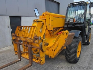 Телескопический погрузчик JCB 540-140 - <ro>Изображение</ro><ru>Изображение</ru> #3, <ru>Объявление</ru> #994803